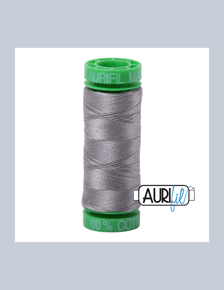Aurifil 40 wt  Arctic Ice Thread 220 Yards