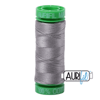Aurifil 40 wt Arctic Ice Thread 220 Yards - L'Etoffe Fabrics LLC
