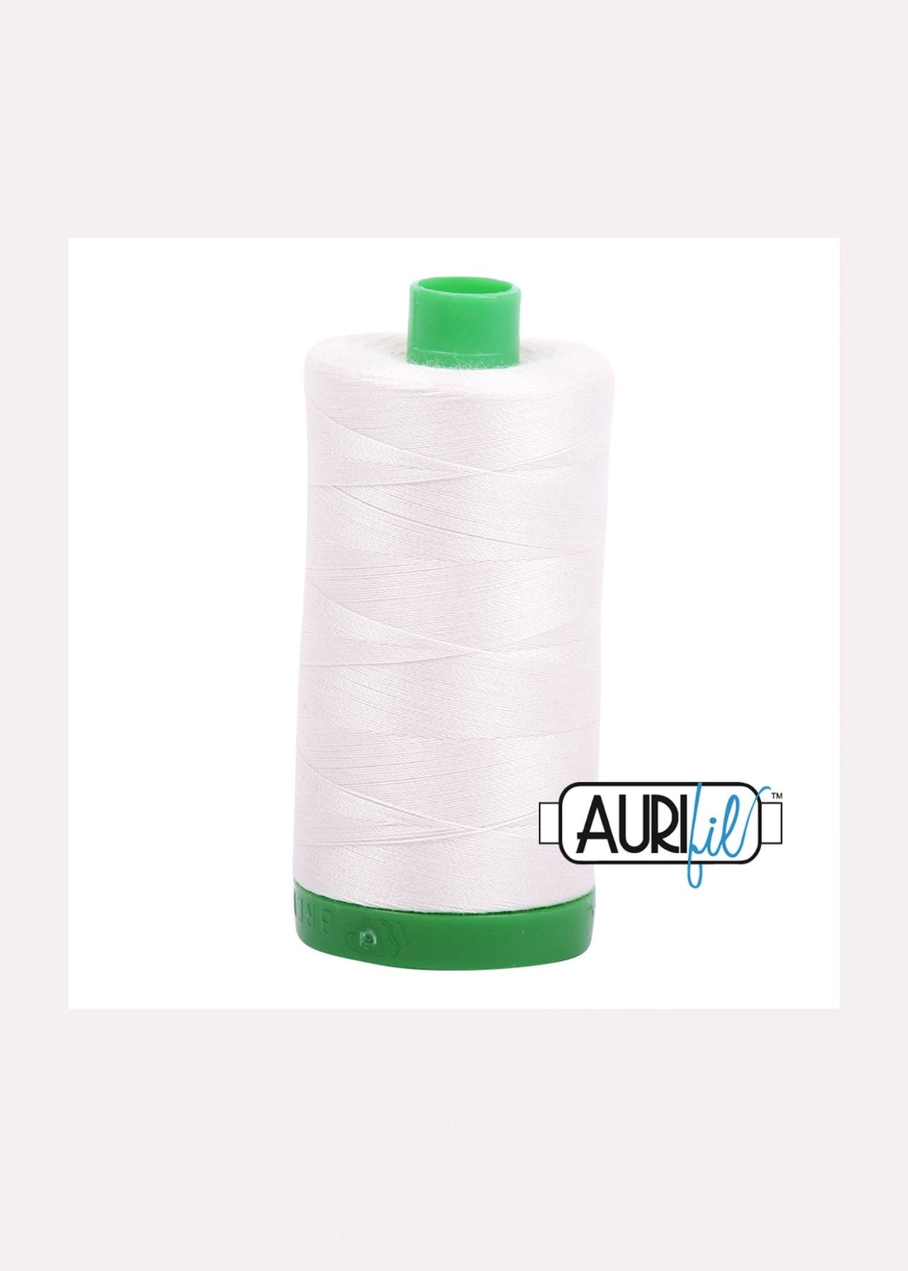 Aurifil 40wt Sea Biscuit Cotton Thread Large Spool 1422 Yards - L'Etoffe Fabrics LLC