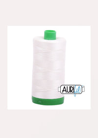 Aurifil 40wt Sea Biscuit Cotton Thread Large Spool 1422 Yards - L'Etoffe Fabrics LLC