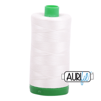 Aurifil 40wt Sea Biscuit Cotton Thread Large Spool 1422 Yards - L'Etoffe Fabrics LLC