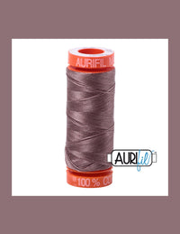 Aurifil 50 wt Tiramasu Thread 220 Yards - L'Etoffe Fabrics LLC