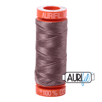 Aurifil 50 wt Tiramasu Thread 220 Yards - L'Etoffe Fabrics LLC
