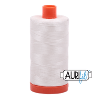 Aurifil 50wt Sea Biscuit Cotton Thread Large Spool 1422 Yards - L'Etoffe Fabrics LLC