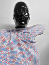 Basket Print Cotton Poplin - L'Etoffe Fabrics LLC