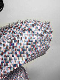 Basket Print Cotton Poplin - L'Etoffe Fabrics LLC