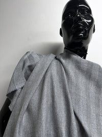 BC Chambray Linen Textured Weave Stripe - L'Etoffe Fabrics LLC