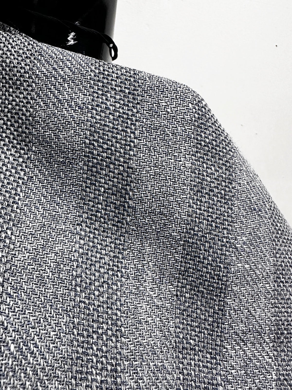 BC Chambray Linen Textured Weave Stripe - L'Etoffe Fabrics LLC