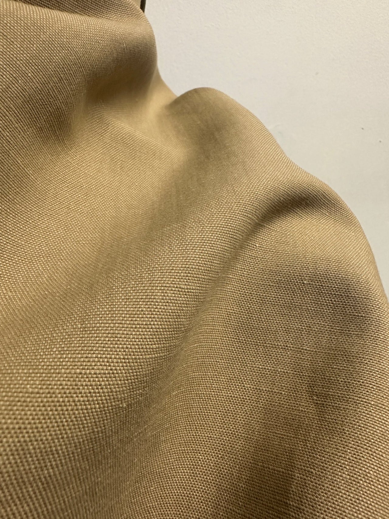 BC Cotton Jacker Weight In Linen Weave - L'Etoffe Fabrics LLC