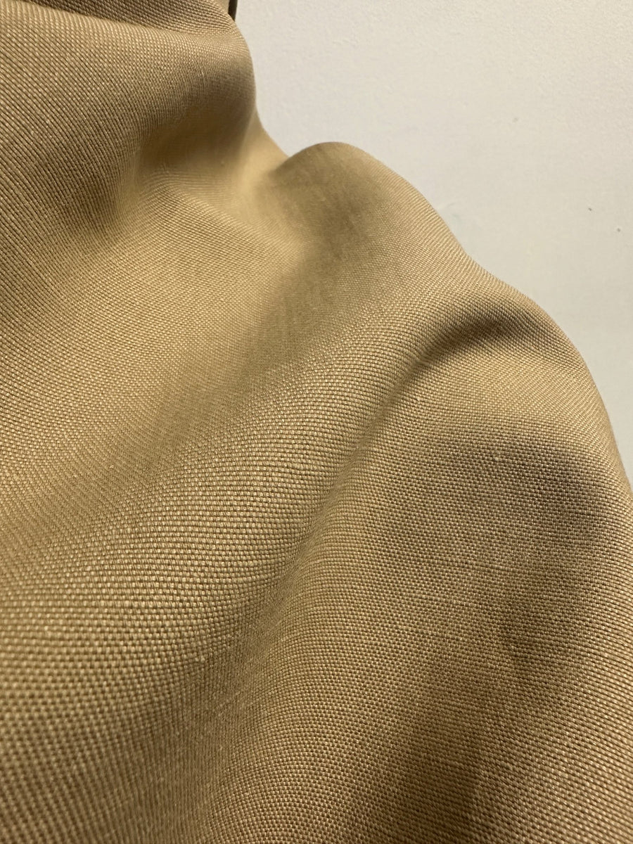 BC Cotton Jacker Weight In Linen Weave - L'Etoffe Fabrics LLC