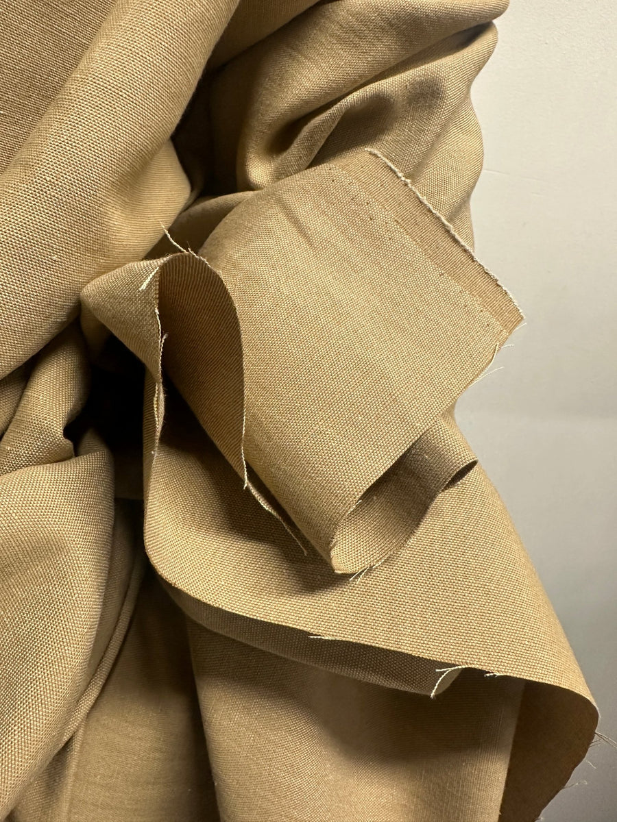 BC Cotton Jacker Weight In Linen Weave - L'Etoffe Fabrics LLC