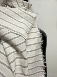 BC Cotton Jacquard Stripe Fabric - L'Etoffe Fabrics LLC