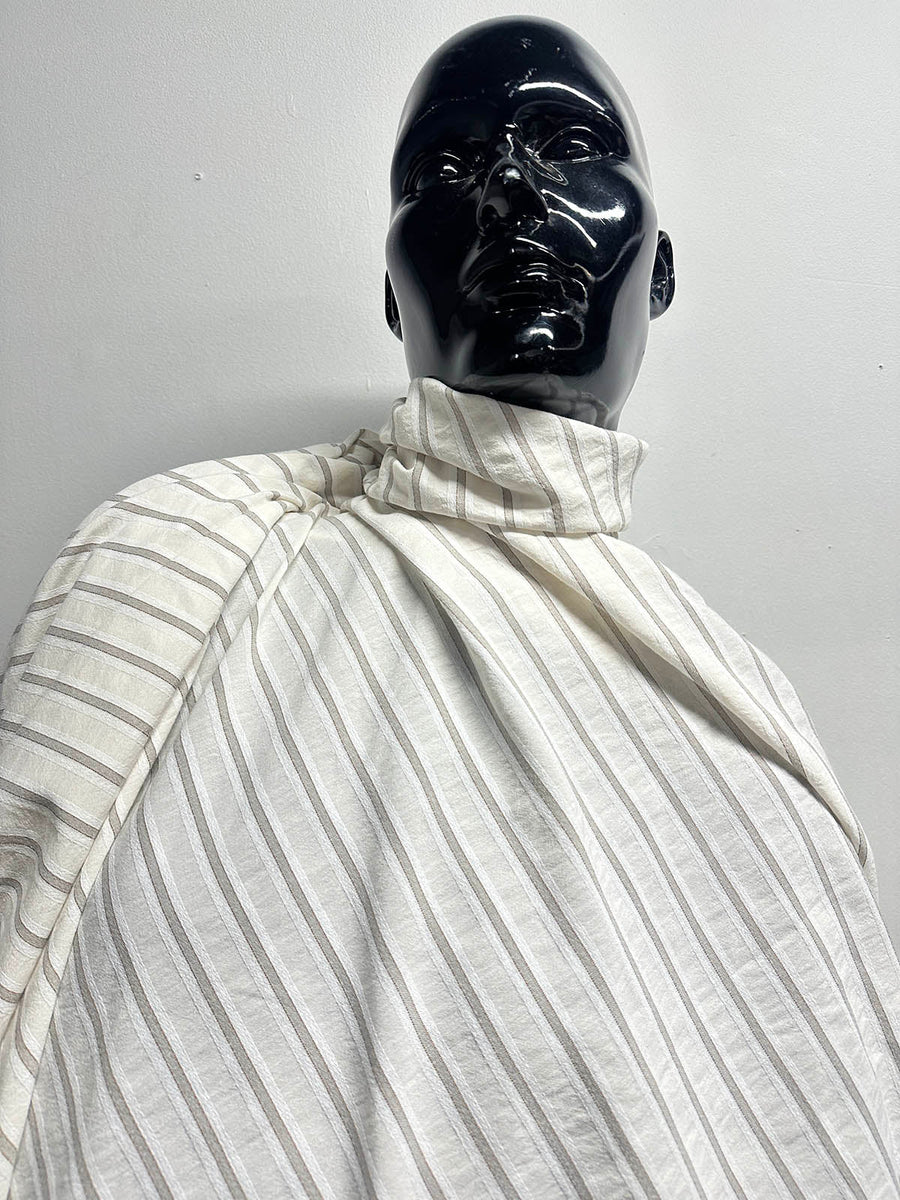 BC Cotton Jacquard Stripe Fabric - L'Etoffe Fabrics LLC
