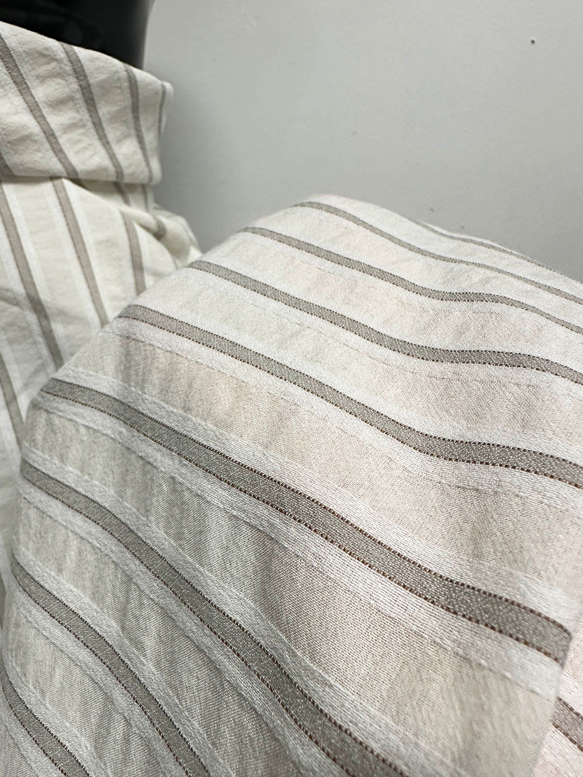 BC Cotton Jacquard Stripe Fabric - L'Etoffe Fabrics LLC