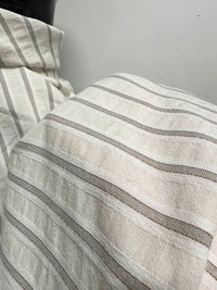 BC Cotton Jacquard Stripe Fabric - L'Etoffe Fabrics LLC