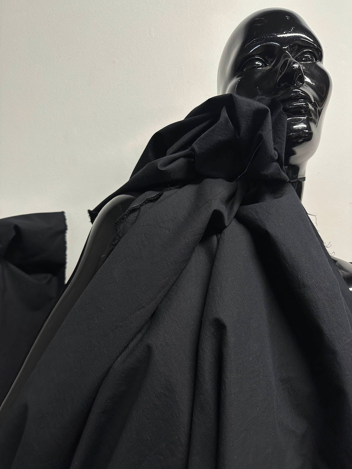 BC Cotton Shirting Bells and Whistles in Ink - L'Etoffe Fabrics LLC