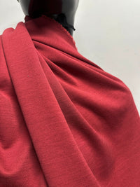 BC Cotton Silk Double Weave Soft Rose Lipstick Jersey - L'Etoffe Fabrics LLC
