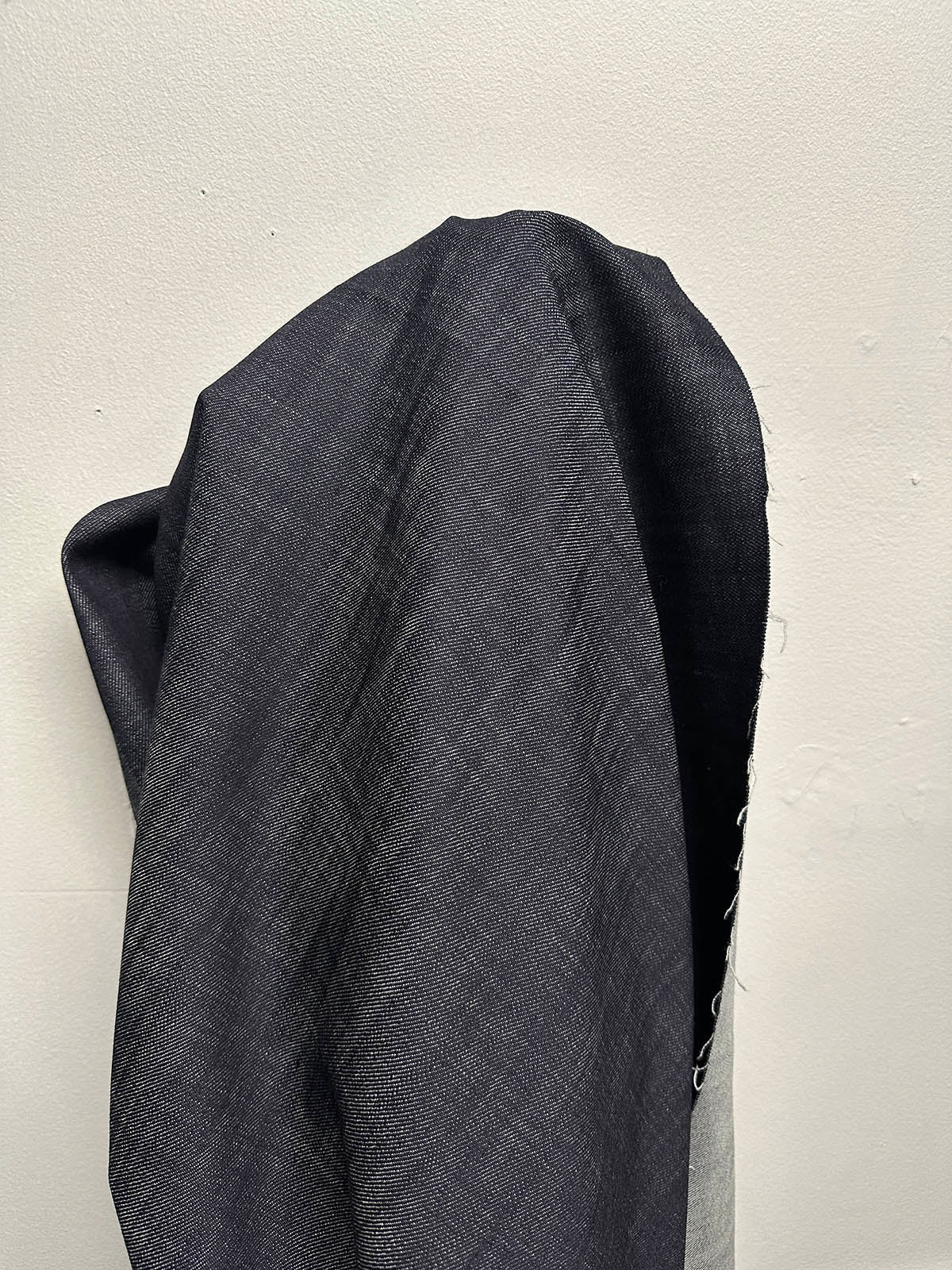 BC Cross Hatch Indigo Denim With a Little Stretch - L'Etoffe Fabrics LLC