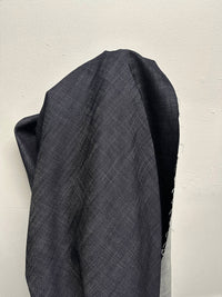 BC Cross Hatch Indigo Denim With a Little Stretch - L'Etoffe Fabrics LLC