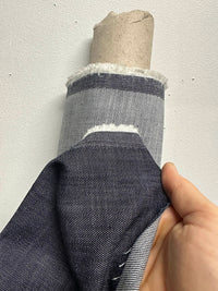 BC Cross Hatch Indigo Denim With a Little Stretch - L'Etoffe Fabrics LLC