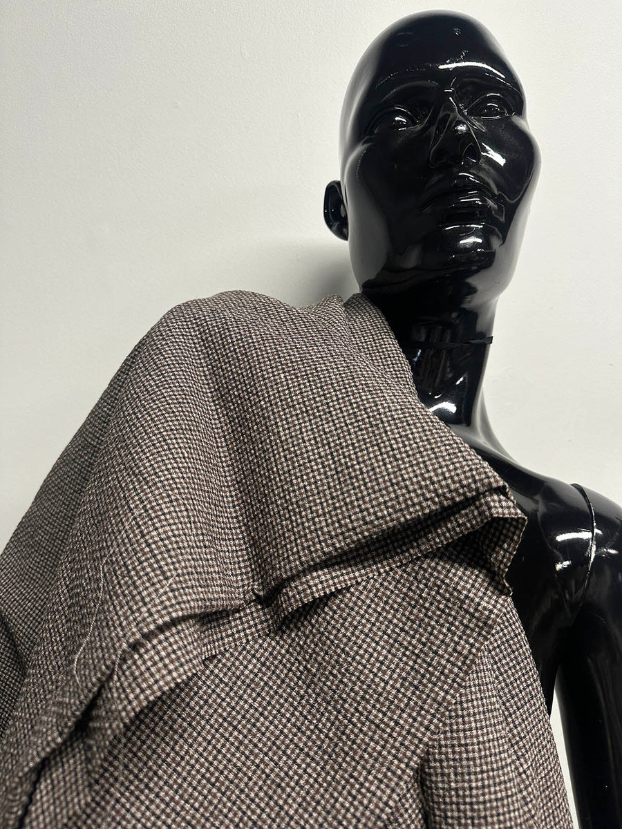 BC Gingham Seersucker Cotton - L'Etoffe Fabrics LLC