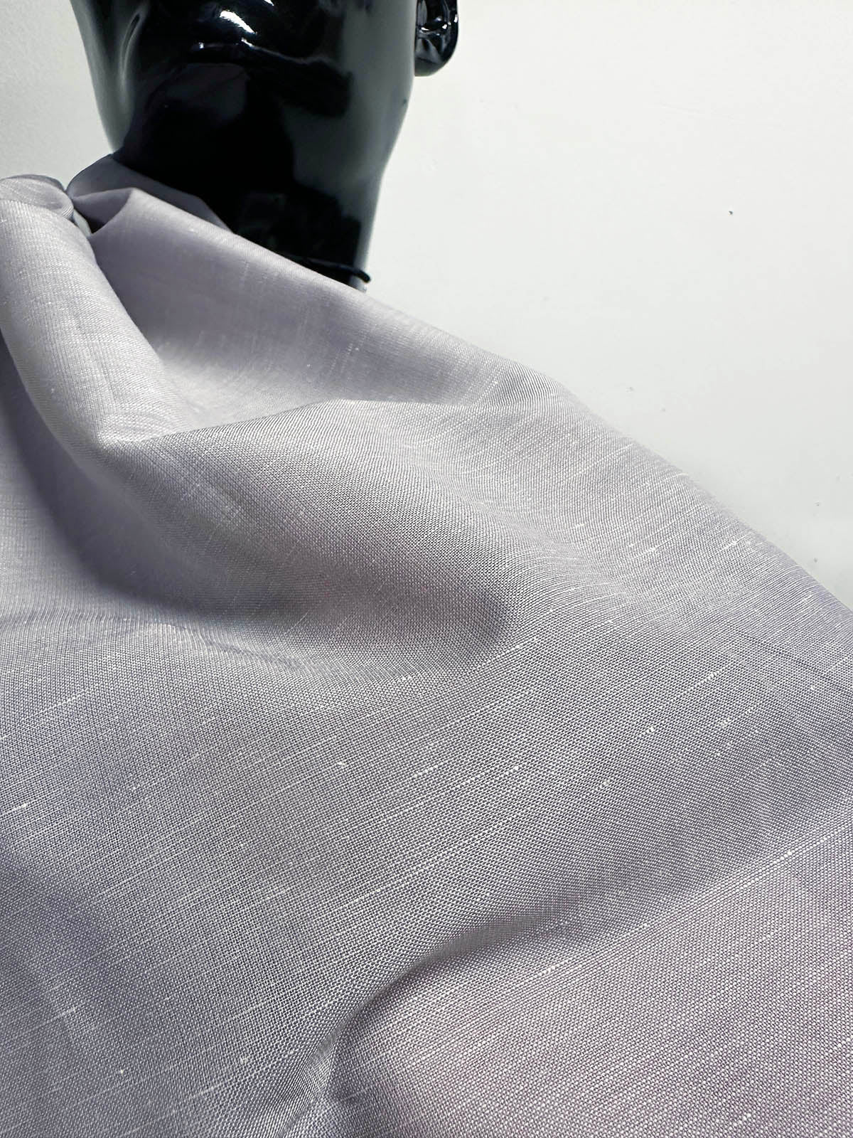 BC Lilac Light Slub Blouse Weight Fabric - L'Etoffe Fabrics LLC