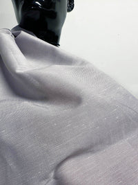 BC Lilac Light Slub Blouse Weight Fabric - L'Etoffe Fabrics LLC