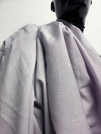 BC Lilac Light Slub Blouse Weight Fabric - L'Etoffe Fabrics LLC