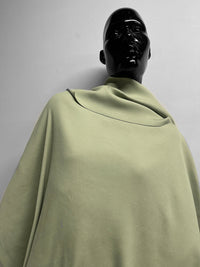 BC Luxury Cotton Ribbed Knit in Sage - L'Etoffe Fabrics LLC