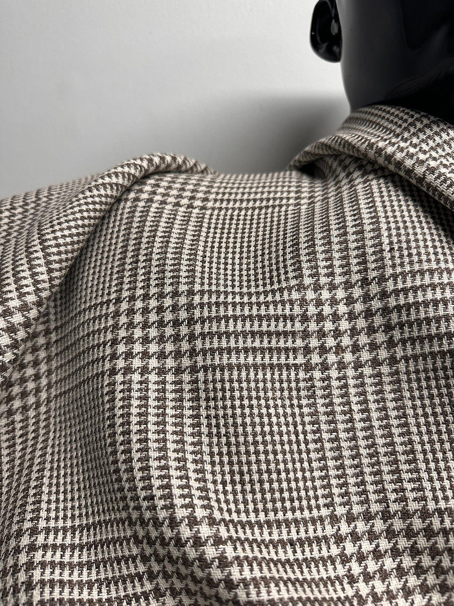 BC Luxury Glenplain Cotton Linen Suiting - N7 - L'Etoffe Fabrics LLC