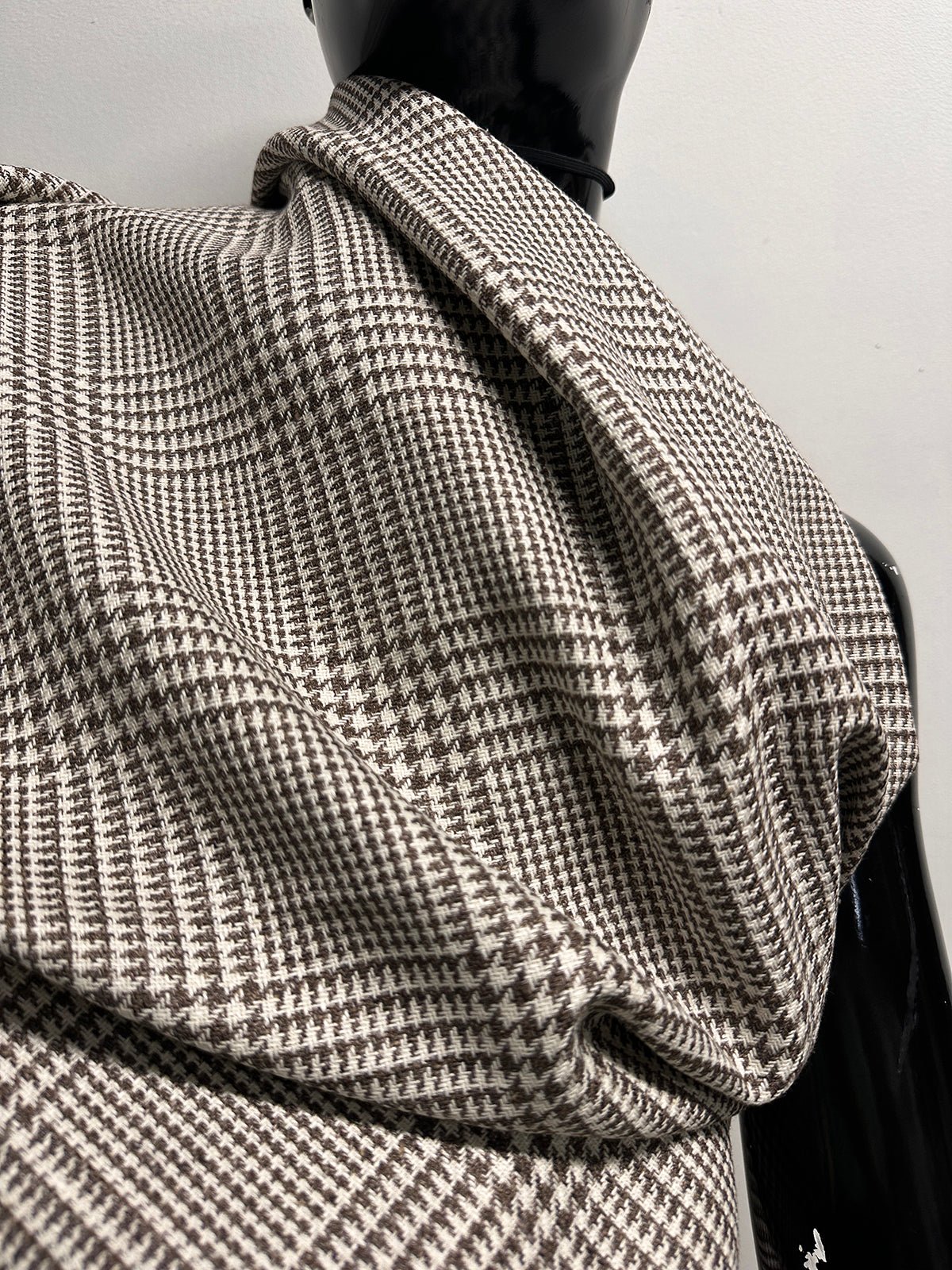 BC Luxury Glenplain Cotton Linen Suiting - N7 - L'Etoffe Fabrics LLC