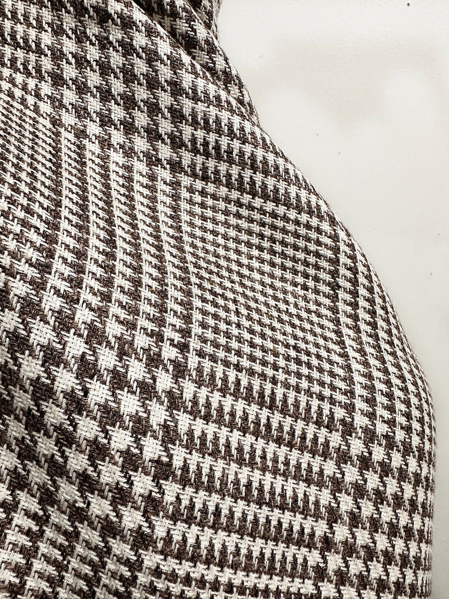 BC Luxury Glenplain Cotton Linen Suiting - N7 - L'Etoffe Fabrics LLC