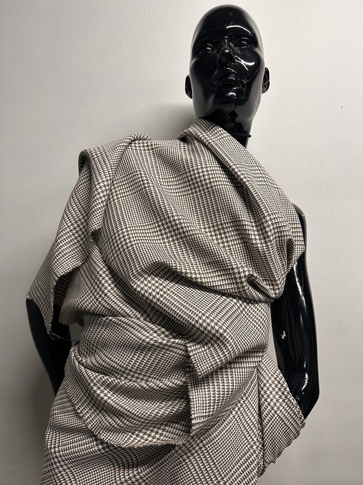 BC Luxury Glenplain Cotton Linen Suiting - N7 - L'Etoffe Fabrics LLC