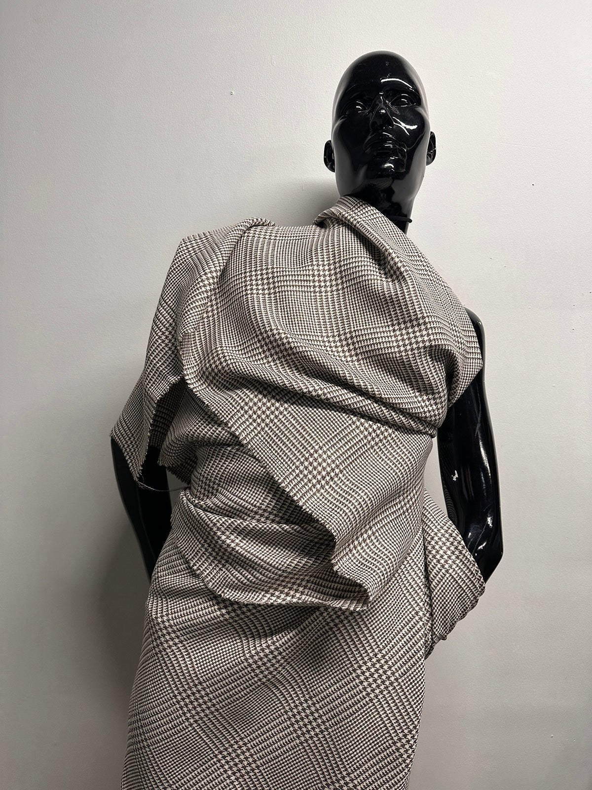 BC Luxury Glenplain Cotton Linen Suiting - N7 - L'Etoffe Fabrics LLC