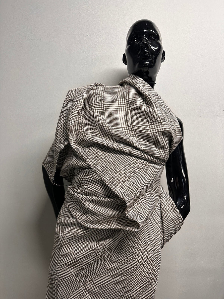 BC Luxury Glenplain Cotton Linen Suiting - N7 - L'Etoffe Fabrics LLC