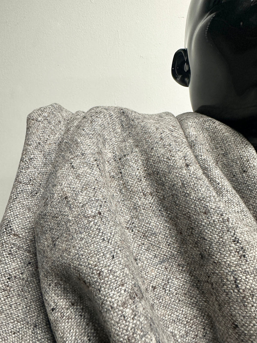 BC Nubby Melange Woolen S28 - L'Etoffe Fabrics LLC