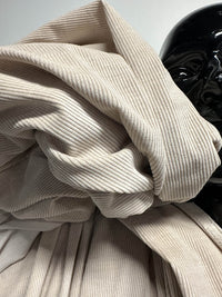 BC Sample Cuts Dusty Pale Peace Medium Wide Wale Corduroy - L'Etoffe Fabrics LLC