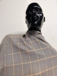 BC Slinky Glenplaid Viscose SUmmer Suiting Gives Bias - S19 - L'Etoffe Fabrics LLC
