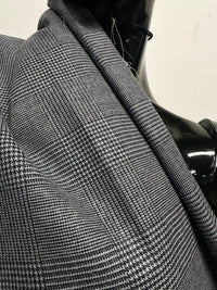 BC Sport Jacket Weight Blue Glenplaid Fabric S29 - L'Etoffe Fabrics LLC