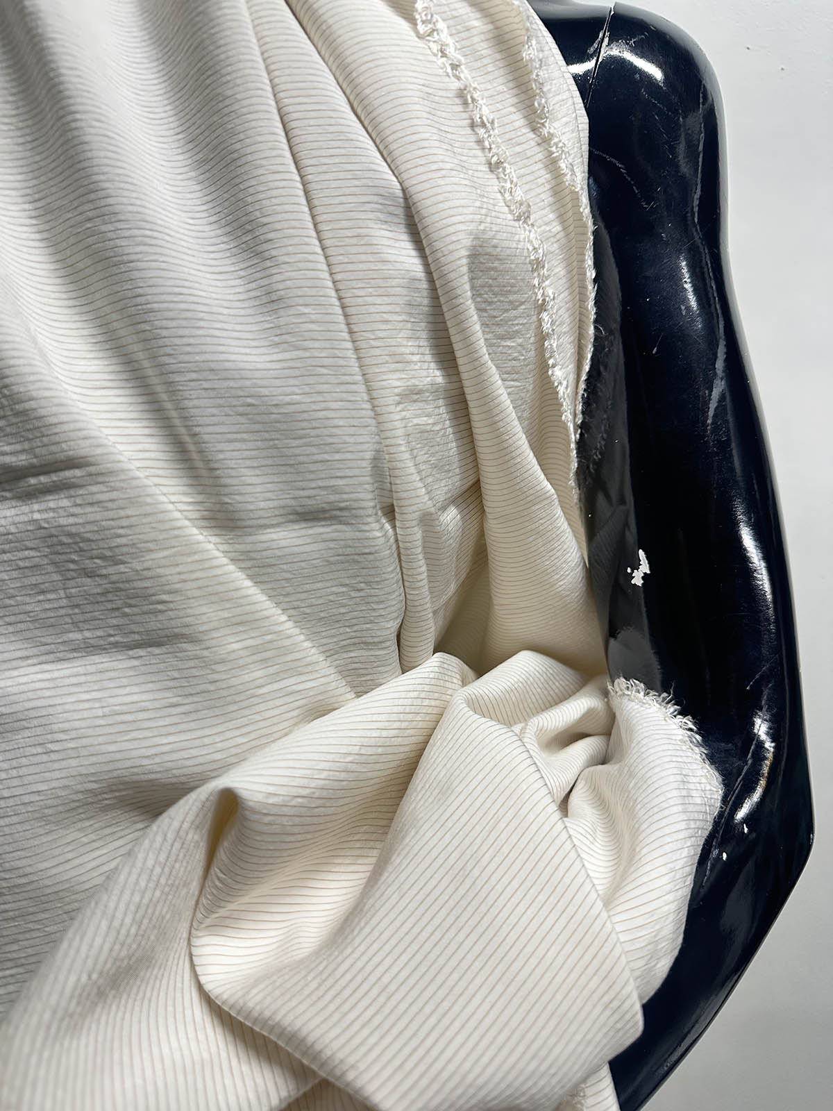 BC Summer Pinstripe Modal Blouse Fabric - L'Etoffe Fabrics LLC