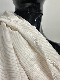 BC Summer Pinstripe Modal Blouse Fabric - L'Etoffe Fabrics LLC