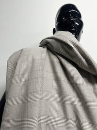BC Vitale Barberis Canonico 1663 Taupe Glenplaid - S15 - L'Etoffe Fabrics LLC