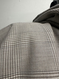 BC Vitale Barberis Canonico 1663 Taupe Glenplaid - S15 - L'Etoffe Fabrics LLC