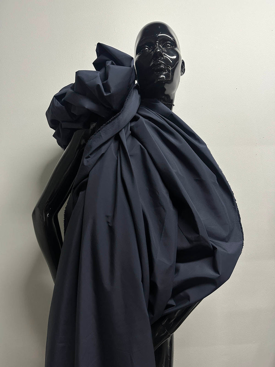 BC Yacht Style Navy Blue Light Windbreaker Fabric - L'Etoffe Fabrics LLC