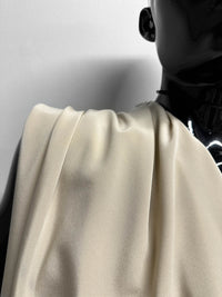 Beige Silk Crepe De Chine - L'Etoffe Fabrics LLC