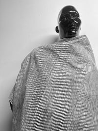 Black And White Vintage Cotton Poplin - L'Etoffe Fabrics LLC