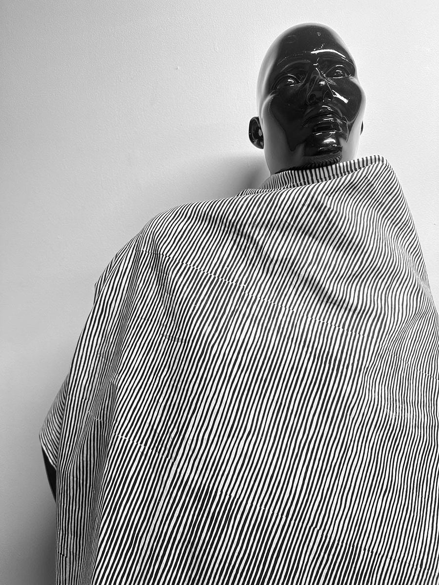 Black And White Vintage Cotton Poplin - L'Etoffe Fabrics LLC