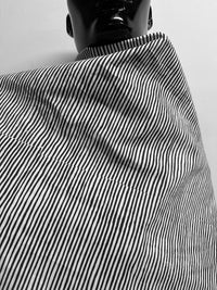 Black And White Vintage Cotton Poplin - L'Etoffe Fabrics LLC