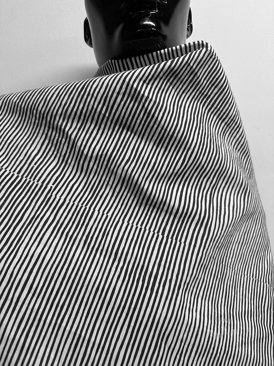 Black And White Vintage Cotton Poplin - L'Etoffe Fabrics LLC