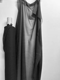 Black Lightweight Designer Fusible Interfacing Per 5 Yards - L'Etoffe Fabrics LLC